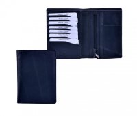 Ko�en� pouzdro na pas a doklady 6056 �ern�, New bags leather