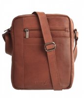 P�nsk� ko�en� ta�ti�ka p�es rameno LA-504 hn�d� cognac, LederArt