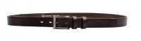Ko�en� p�nsk� tmav� hn�d� p�sek 30-100-40 velikost 110 cm, Penny Belts