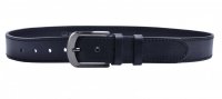 Ko�en� p�nsk� �ern� opasek ZK010-1-60, Penny Belts