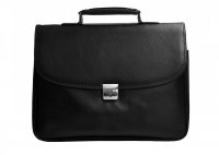 Velk� p�nsk� pracovn� aktovka �ern� 5379-01, dn-lederwaren