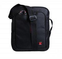 P�nsk� ta�ka p�es rameno �ern� ME-5109 �ern�, TRAVEL' N ' MEET