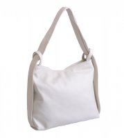 Velk� ko�en� kabelka a batoh v jednom LI-1488 b�ov�, Estelle