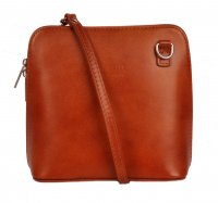 Mal� d�msk� ko�en� kabelka 133 p��rodn� hn�d� - camel, IL GIGLIO