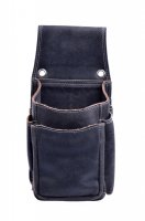 Ko�en� pouzdro na kas�rku BRUS �ed� 131001, Hajn