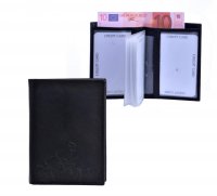 D�msk� mal� pouzdro na karty a doklady 7117 �ern�, HJP