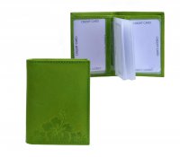 D�msk� pouzdro na karty a doklady 7117 zelen�, HJP