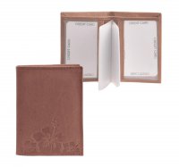 D�msk� pouzdro na karty a doklady 7117 p��rodn� hn�d�, HJP