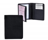 Ko�en� pouzdro na doklady 3084 �ern�, Neus