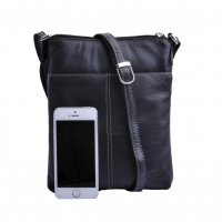 Mal� ko�en� crossbody kabelka 213-3013 �ern�, Arwel