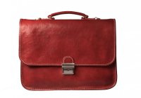 Ko�en� aktovka 224 �erven�, IL GIGLIO