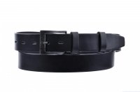 P�nsk� ko�en� �ern� p�sek 14-60 - velikost 115 cm, Penny Belts