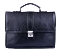 P�nsk� ko�en� aktovka 906 �ern�, IL GIGLIO