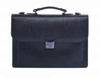 Men�� ko�en� p�nsk� aktovka Olymp 106521.3 �ern� - �esk� v�roba, Hajn