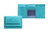 D�msk� mal� tyrkysov� pen�enka 7116-A TYRKYS-GREEN, HJP