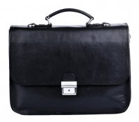 Ko�en� aktovka 224 NZ-2 �ern�, IL GIGLIO