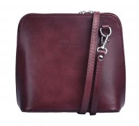 Mal� d�msk� ko�en� kabelka 133 tmav� bordov�, IL GIGLIO