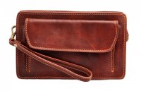 P�nsk� ko�en� zipov� etue na doklady 100-B hn�d�, IL GIGLIO