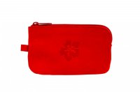 D�msk� velk� ko�en� kl��enka 1039-A �erven� s kyti�kou, HJP