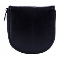 P�nsk� pen�enka na mince - podkova ko�en� 0117 �ern� - posledn� kus, 3KBH