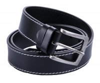 Ko�en� p�nsk� p�sek 501-1B-60 �ern� velikost 95 cm, Penny Belts