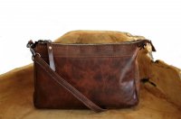 D�msk� ko�en� mal� hn�d� kabelka LA-1446 hn�d�, LederArt