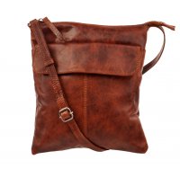 D�msk� ko�en� men�� hn�d� kabelka s dlouh�m popruhem LA-1126, LederArt