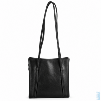 D�msk� ko�en� kabelka 105601.3 �ern�, Hajn