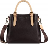 D�msk� kabelka Ella M 49362002 tmav� hn�d�, Bugatti