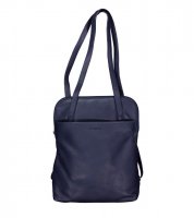 Ko�en� kabelko-batoh ET-0210 tmav� modr�, Estelle