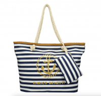 Pl�ov� ta�ka Florence motiv kotva 80009-002 modr�, ENRICO BENETTI