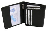 Ko�en� pouzdro na doklady, �ern� 2049 A, Neus