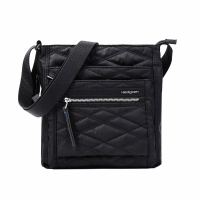 D�msk� �ern� kabelka Inner city Orva HIC370-858, Hedgren