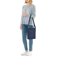 Kabelka p�es rameno Shoulderbag S mixed dots red HY3075, Reisenthel