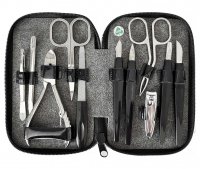 Rodinn� pln� vybaven� 11-d�ln� manik�rn� sada L�da 230402-349 grey, DUP