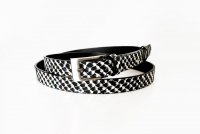 �erno st��brn� p�sek na �aty 183-602, Penny Belts