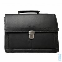 Lagen p�nsk� ko�en� aktovka LG-1881 �ern�, Lagen