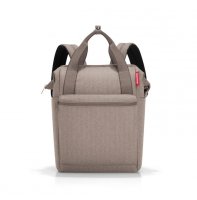 Batoh Reisenthel allrounder R herringbone mokka elegantn� d�msk� m�stsk� batoh JR6054, Reisenthel