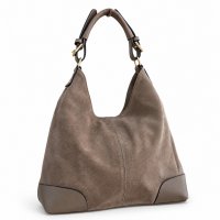 D�msk� ko�en� kabelka 5375 C taupe hn�d�, MAXFLY