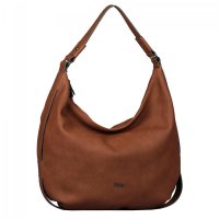 Velk� kabelka Malu Hobo Bag 8724-22 sv�tle hn�d�, Gabor