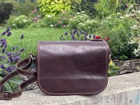 d�msk� ko�en� sedlov� kabelka 0588 tmav� hn�d� - sv�tl� �it�, IL GIGLIO