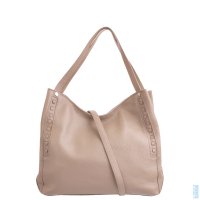 Ko�en� kabelka 5770 taupe - sv�tle hn�d�, MAXFLY