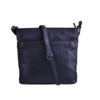 Kabelka p�es rameno LB-245 tmav� modr�, New bags leather