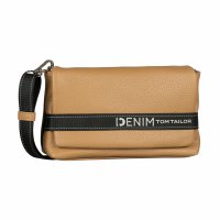 Kabelka Marlow flap bag M 012013 hn�d� - camel, TOM TAILOR DENIM