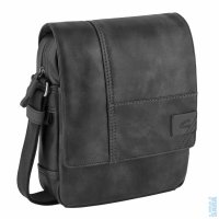 Ta�ka p�es rameno LAOS FLAP BAG S 001049 tmav� �ed�, Camel Active