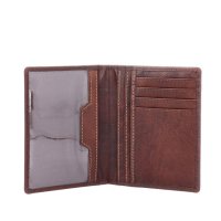 Ko�en� pouzdro na doklady 5228 hn�d�, POYEM