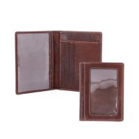 Ko�en� pouzdro na doklady 5229 hn�d�, POYEM