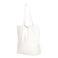 Velk� ko�en� kabelka 5282 b�l�, MAXFLY