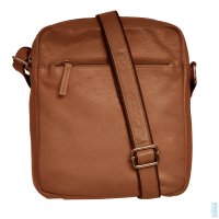 P�nsk� ko�en� ta�ka p�es rameno LB-346 TAN sv�tle hn�d�, New bags leather