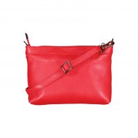 Ko�en� kabelka LI-1767-D58 �erven�, Estelle